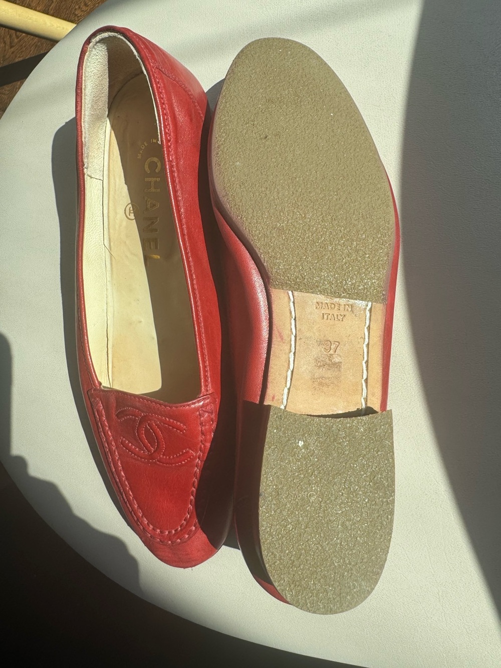 Vintage Chanel flats - Picture 5 of 5